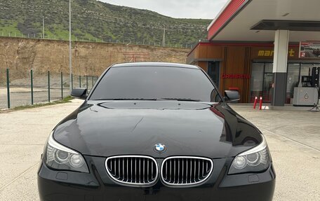 BMW 5 серия, 2008 год, 900 000 рублей, 5 фотография
