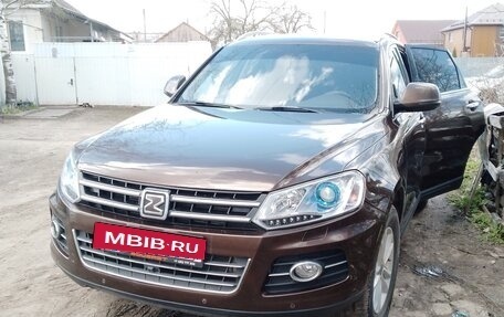 Zotye T600, 2017 год, 780 000 рублей, 7 фотография