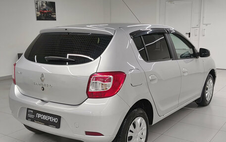 Renault Sandero II рестайлинг, 2016 год, 966 000 рублей, 9 фотография
