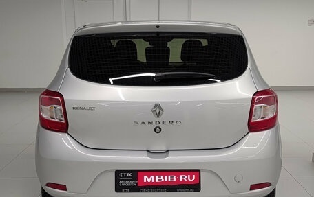 Renault Sandero II рестайлинг, 2016 год, 966 000 рублей, 10 фотография