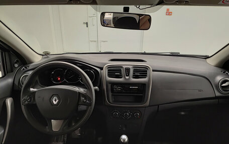 Renault Sandero II рестайлинг, 2016 год, 966 000 рублей, 18 фотография