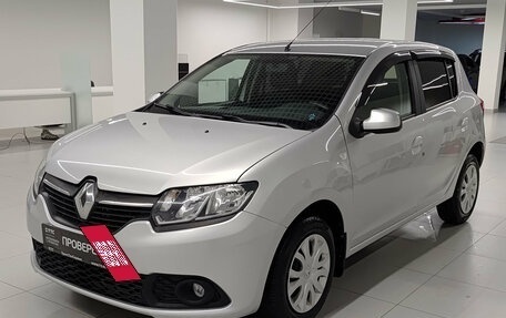 Renault Sandero II рестайлинг, 2016 год, 966 000 рублей, 5 фотография
