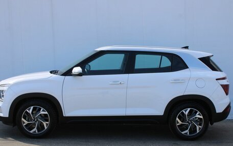 Hyundai Creta I рестайлинг, 2021 год, 2 600 000 рублей, 4 фотография