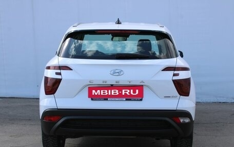 Hyundai Creta I рестайлинг, 2021 год, 2 600 000 рублей, 6 фотография