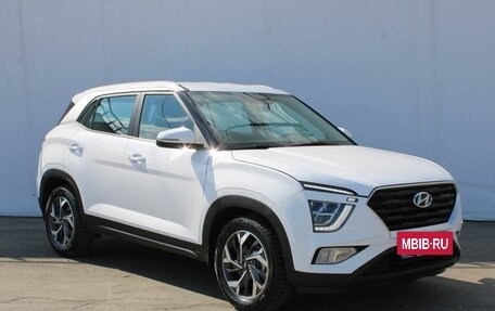 Hyundai Creta I рестайлинг, 2021 год, 2 600 000 рублей, 3 фотография