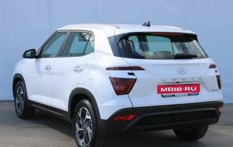 Hyundai Creta I рестайлинг, 2021 год, 2 600 000 рублей, 5 фотография