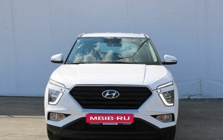 Hyundai Creta I рестайлинг, 2021 год, 2 600 000 рублей, 2 фотография