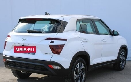 Hyundai Creta I рестайлинг, 2021 год, 2 600 000 рублей, 7 фотография