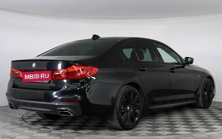 BMW 5 серия, 2018 год, 3 497 000 рублей, 2 фотография