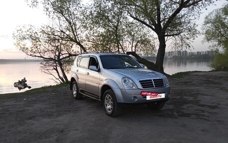 SsangYong Rexton III, 2008 год, 950 000 рублей, 27 фотография