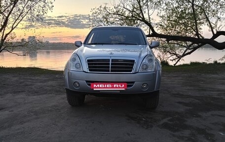 SsangYong Rexton III, 2008 год, 950 000 рублей, 28 фотография