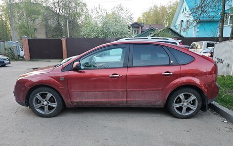Ford Focus II рестайлинг, 2007 год, 600 000 рублей, 16 фотография