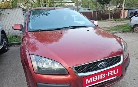 Ford Focus II рестайлинг, 2007 год, 600 000 рублей, 18 фотография