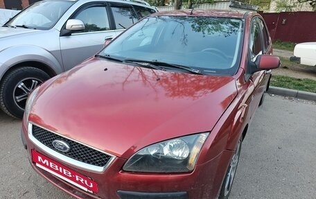Ford Focus II рестайлинг, 2007 год, 600 000 рублей, 17 фотография