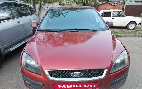 Ford Focus II рестайлинг, 2007 год, 600 000 рублей, 19 фотография