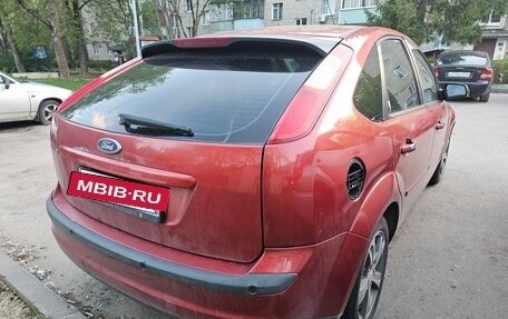 Ford Focus II рестайлинг, 2007 год, 600 000 рублей, 14 фотография