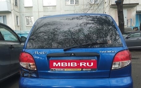 Daewoo Matiz I, 2011 год, 180 000 рублей, 2 фотография