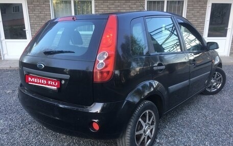 Ford Fiesta, 2007 год, 338 000 рублей, 4 фотография