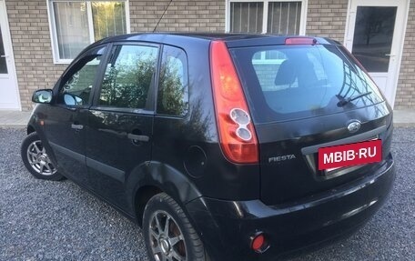 Ford Fiesta, 2007 год, 338 000 рублей, 5 фотография
