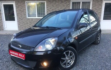 Ford Fiesta, 2007 год, 338 000 рублей, 3 фотография