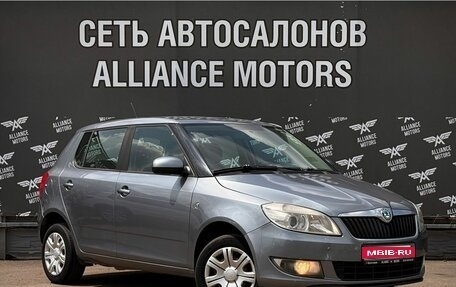 Skoda Fabia II, 2012 год, 465 000 рублей, 1 фотография