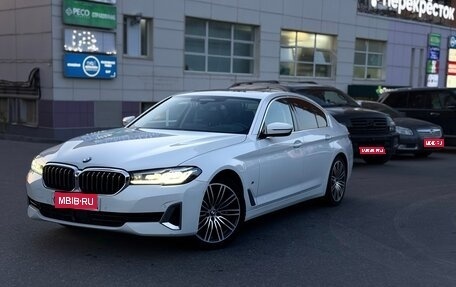 BMW 5 серия, 2021 год, 5 490 000 рублей, 1 фотография