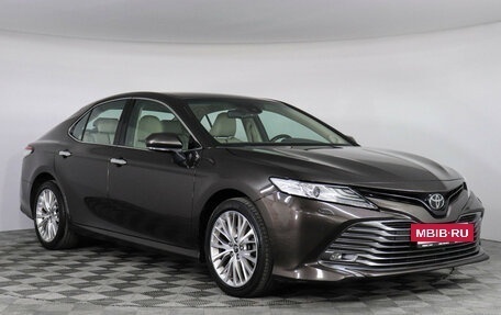 Toyota Camry, 2019 год, 2 859 000 рублей, 3 фотография