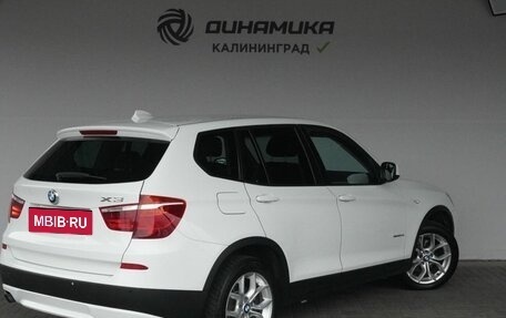 BMW X3, 2011 год, 1 590 000 рублей, 5 фотография