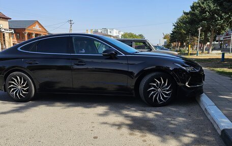 Hyundai Sonata VIII, 2021 год, 2 700 000 рублей, 5 фотография