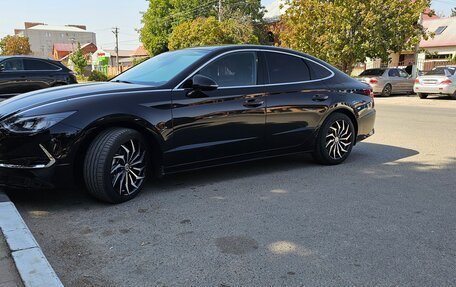 Hyundai Sonata VIII, 2021 год, 2 700 000 рублей, 4 фотография