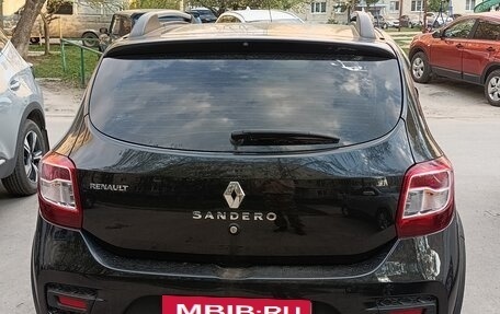 Renault Sandero II рестайлинг, 2017 год, 700 000 рублей, 3 фотография