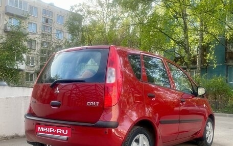 Mitsubishi Colt VI рестайлинг, 2007 год, 598 000 рублей, 4 фотография