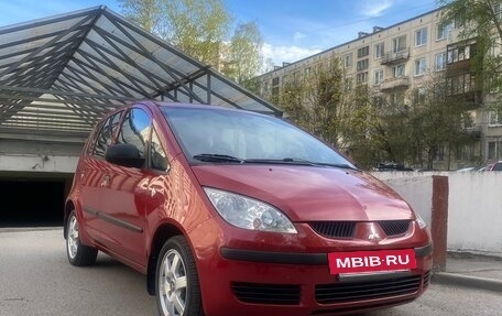 Mitsubishi Colt VI рестайлинг, 2007 год, 598 000 рублей, 2 фотография
