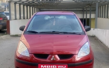 Mitsubishi Colt VI рестайлинг, 2007 год, 598 000 рублей, 3 фотография