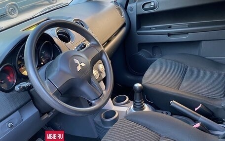Mitsubishi Colt VI рестайлинг, 2007 год, 598 000 рублей, 10 фотография
