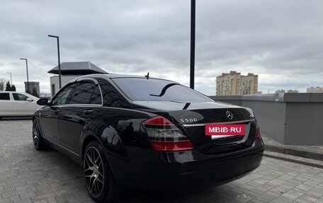 Mercedes-Benz S-Класс, 2008 год, 1 300 000 рублей, 33 фотография