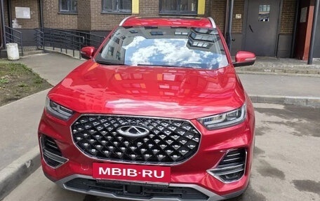Chery Tiggo 8 Pro, 2021 год, 1 750 000 рублей, 2 фотография