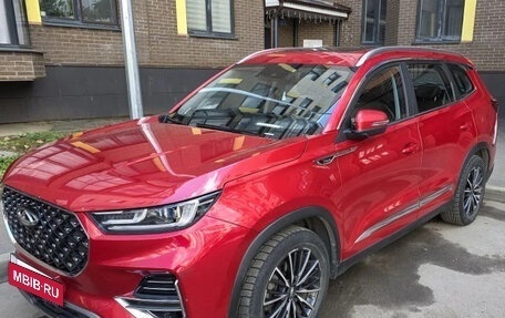 Chery Tiggo 8 Pro, 2021 год, 1 750 000 рублей, 3 фотография