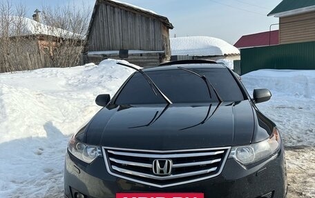 Honda Accord VIII рестайлинг, 2008 год, 800 000 рублей, 5 фотография