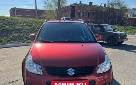 Suzuki SX4 II рестайлинг, 2012 год, 870 000 рублей, 9 фотография