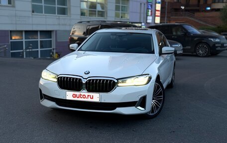 BMW 5 серия, 2021 год, 5 490 000 рублей, 2 фотография