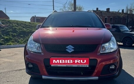 Suzuki SX4 II рестайлинг, 2012 год, 870 000 рублей, 33 фотография