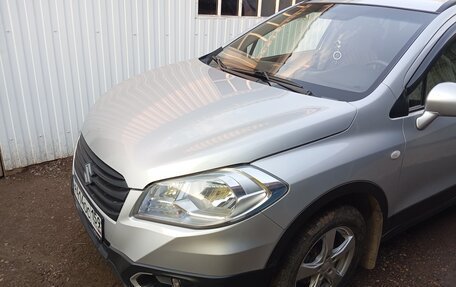 Suzuki SX4 II рестайлинг, 2014 год, 1 250 000 рублей, 16 фотография