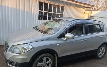 Suzuki SX4 II рестайлинг, 2014 год, 1 250 000 рублей, 17 фотография