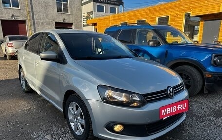 Volkswagen Polo VI (EU Market), 2011 год, 730 000 рублей, 10 фотография