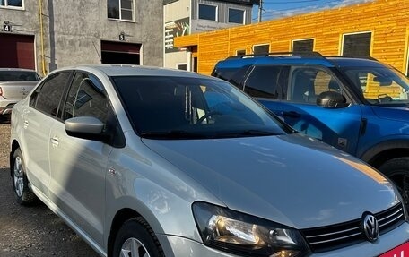 Volkswagen Polo VI (EU Market), 2011 год, 730 000 рублей, 11 фотография