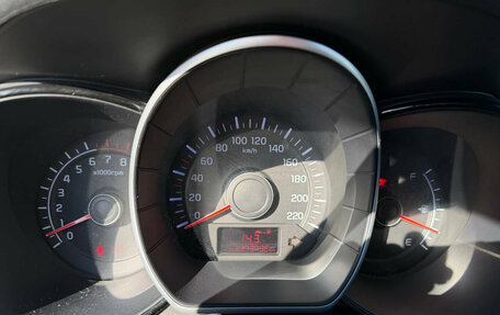 KIA Rio III рестайлинг, 2014 год, 670 000 рублей, 7 фотография