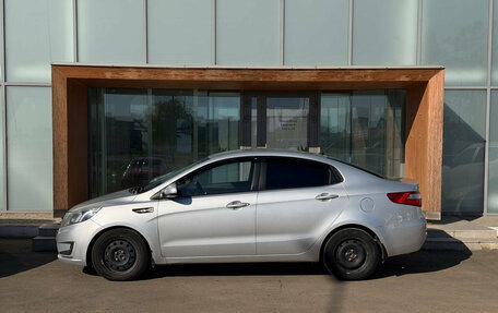 KIA Rio III рестайлинг, 2014 год, 670 000 рублей, 4 фотография