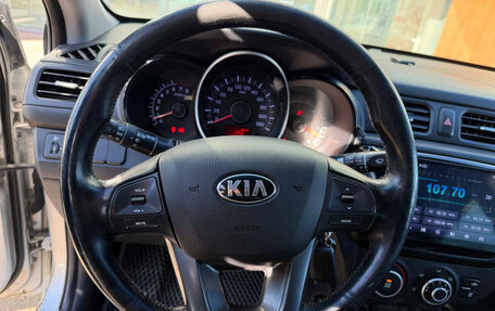 KIA Rio III рестайлинг, 2014 год, 670 000 рублей, 8 фотография