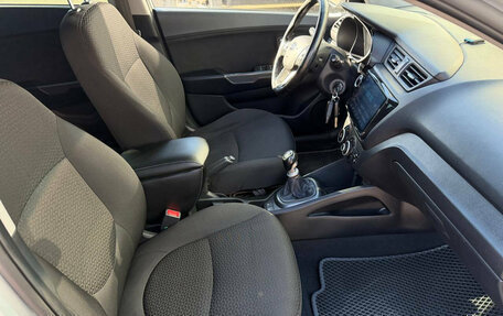 KIA Rio III рестайлинг, 2014 год, 670 000 рублей, 13 фотография